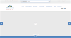 Desktop Screenshot of kdlformacion.com