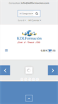 Mobile Screenshot of kdlformacion.com